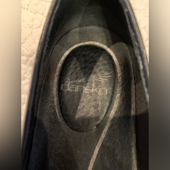 💚 NEW LOWER PRICE 💚~ 
Dansko Black Slip-Ons - Picture 5 of 6
